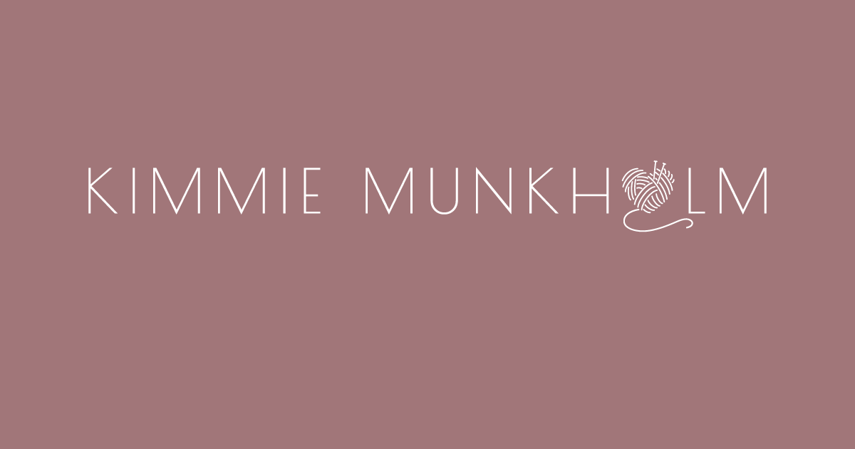 Strik kant | Kimmie Munkholm